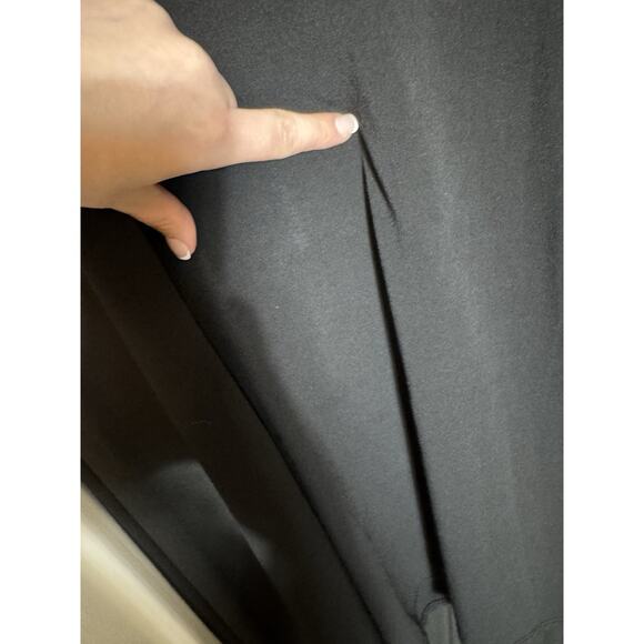 Outlooks Strapless Top Black Small NEW 90s Y2K Asymmetrical Whimsigoth Fairy - Picture 13 of 15